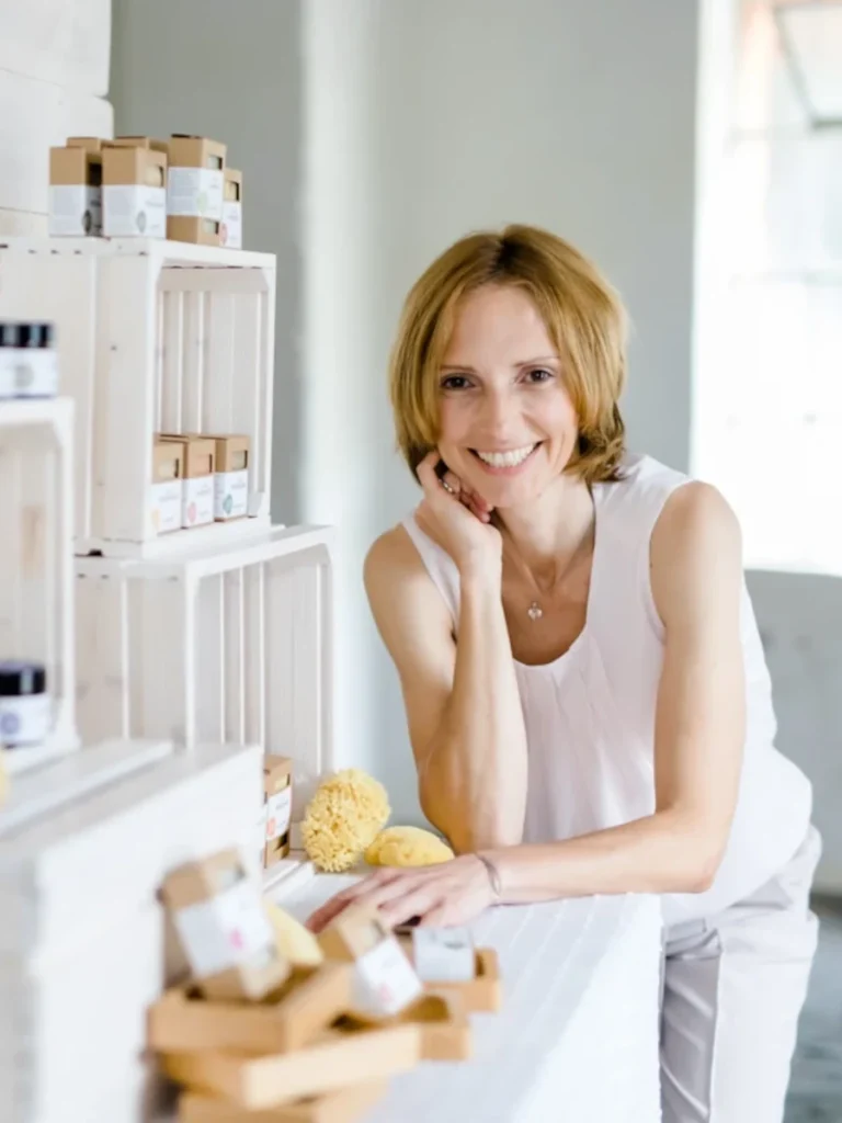 Pflanzenwerk Gründerin Tina Wurzinger