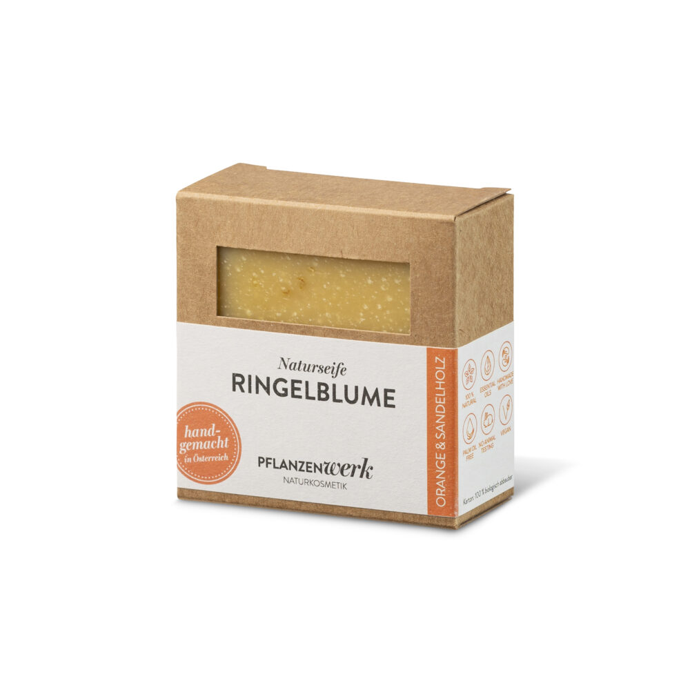 Naturseife Ringelblume