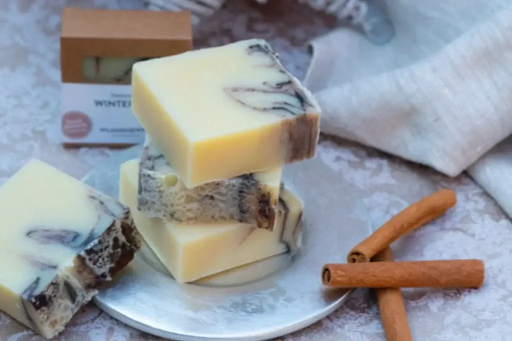 Adventmarkt Pflanzenwerk - Weihnachtsseife mit Zimt