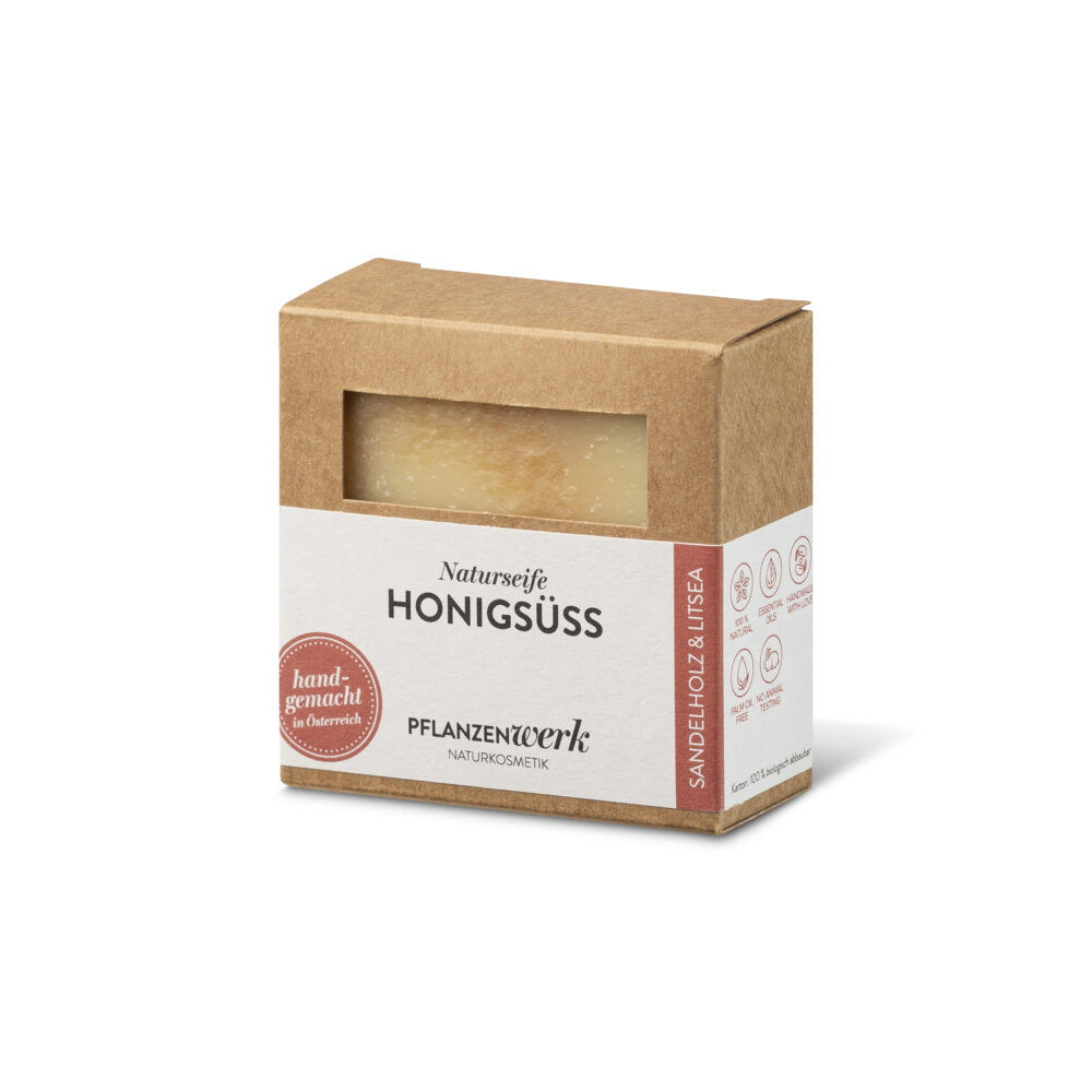 Naturseife Honigsüss
