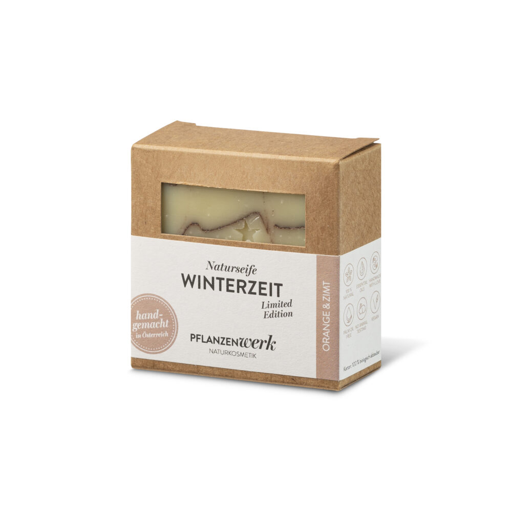 Naturseife Winterzeit